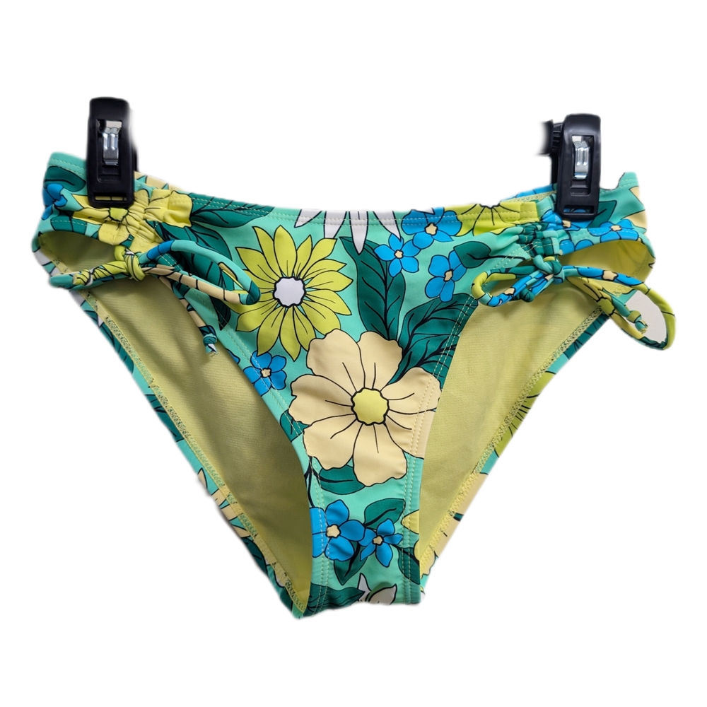 Floral Bikini Bottoms
